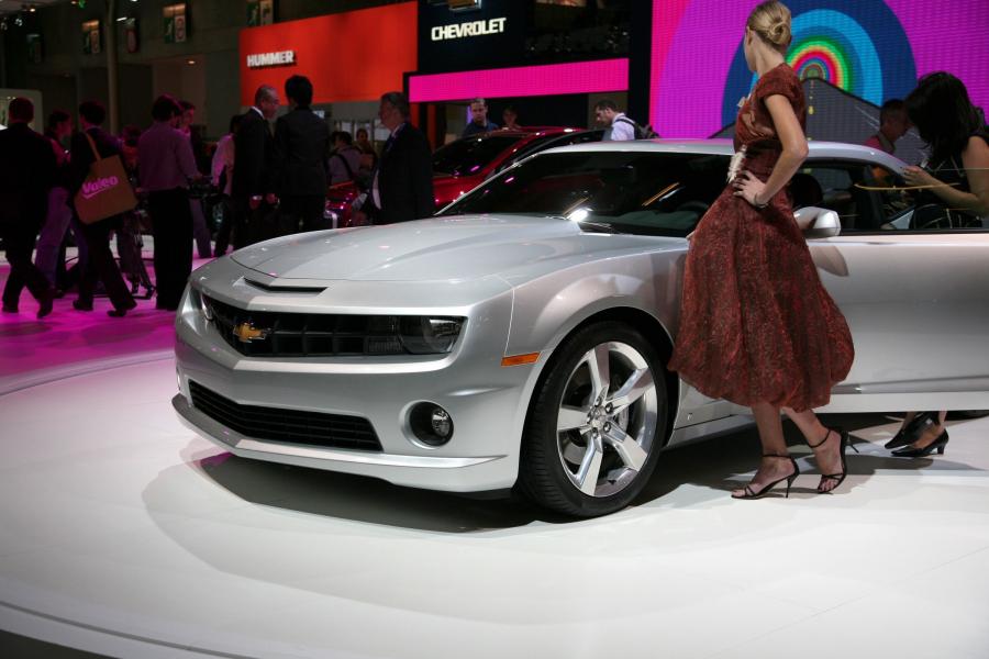  Chevrolet Camaro 2010 года  (фото 179 из 370)